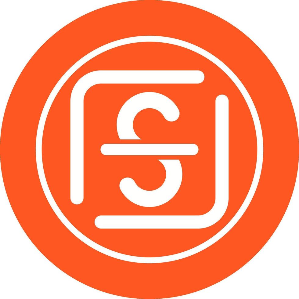 Strikethrough Vector Icon