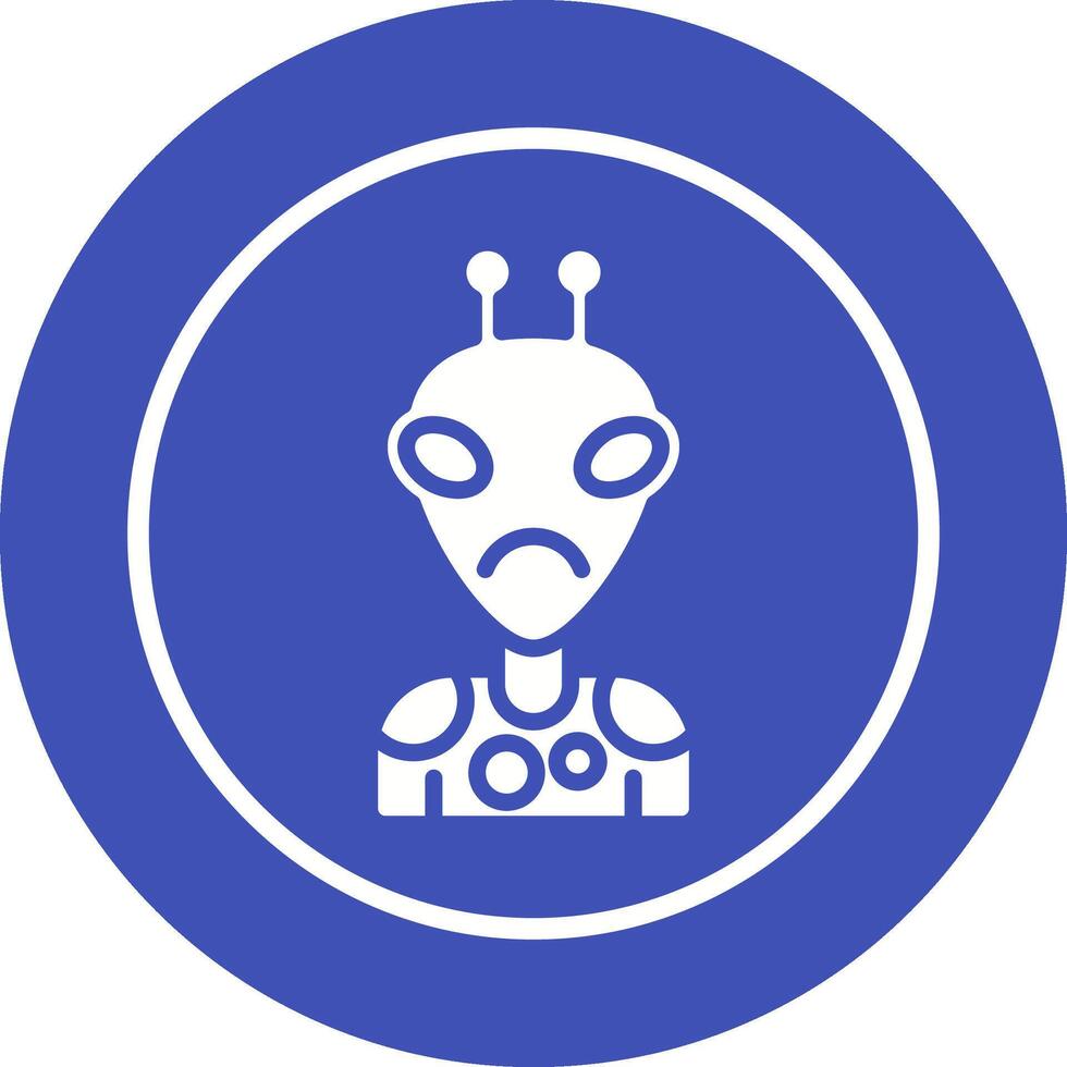 Alien Vector Icon