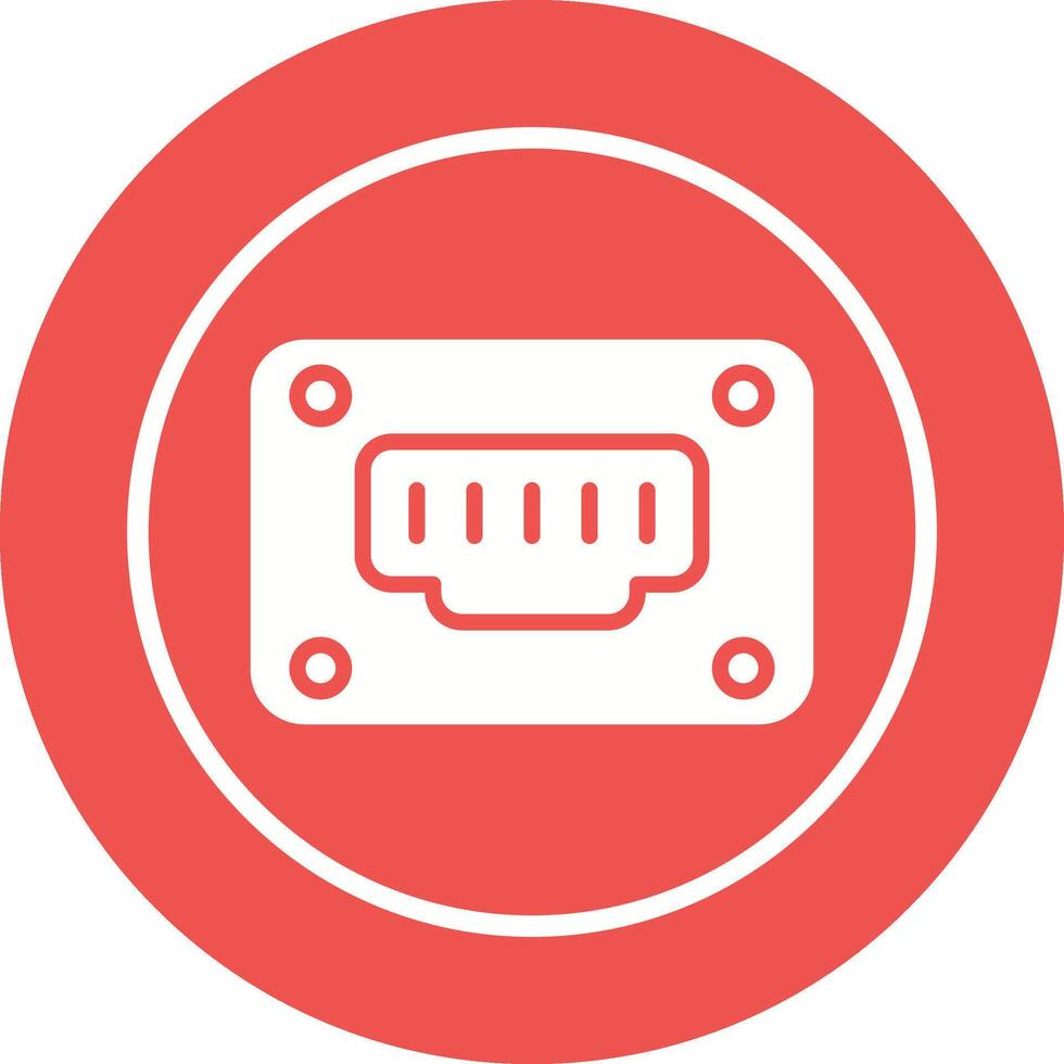 Ethernet Vector Icon