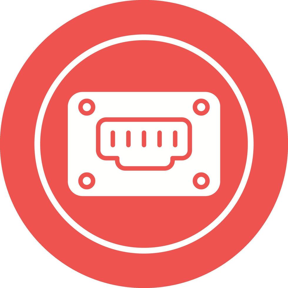 Ethernet Vector Icon