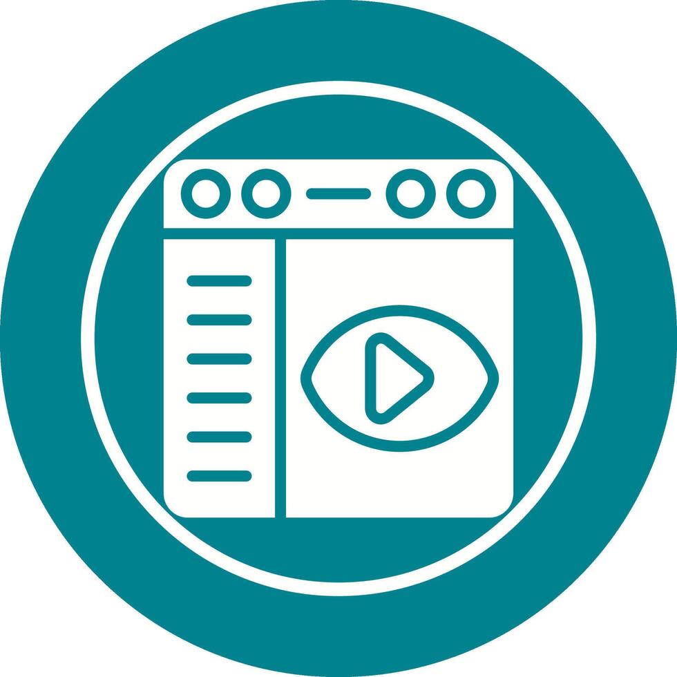 Browser Vector Icon