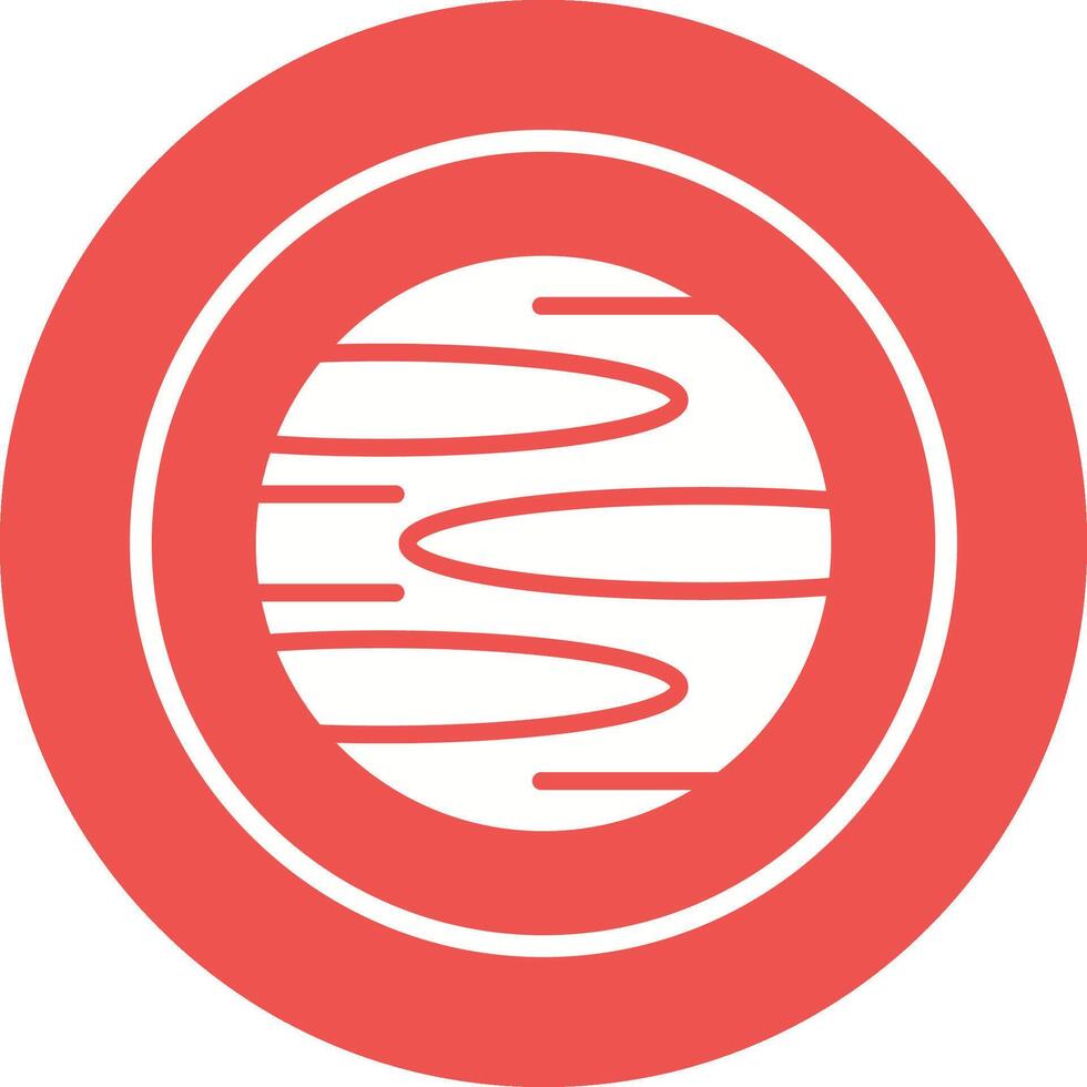 Planet Vector Icon