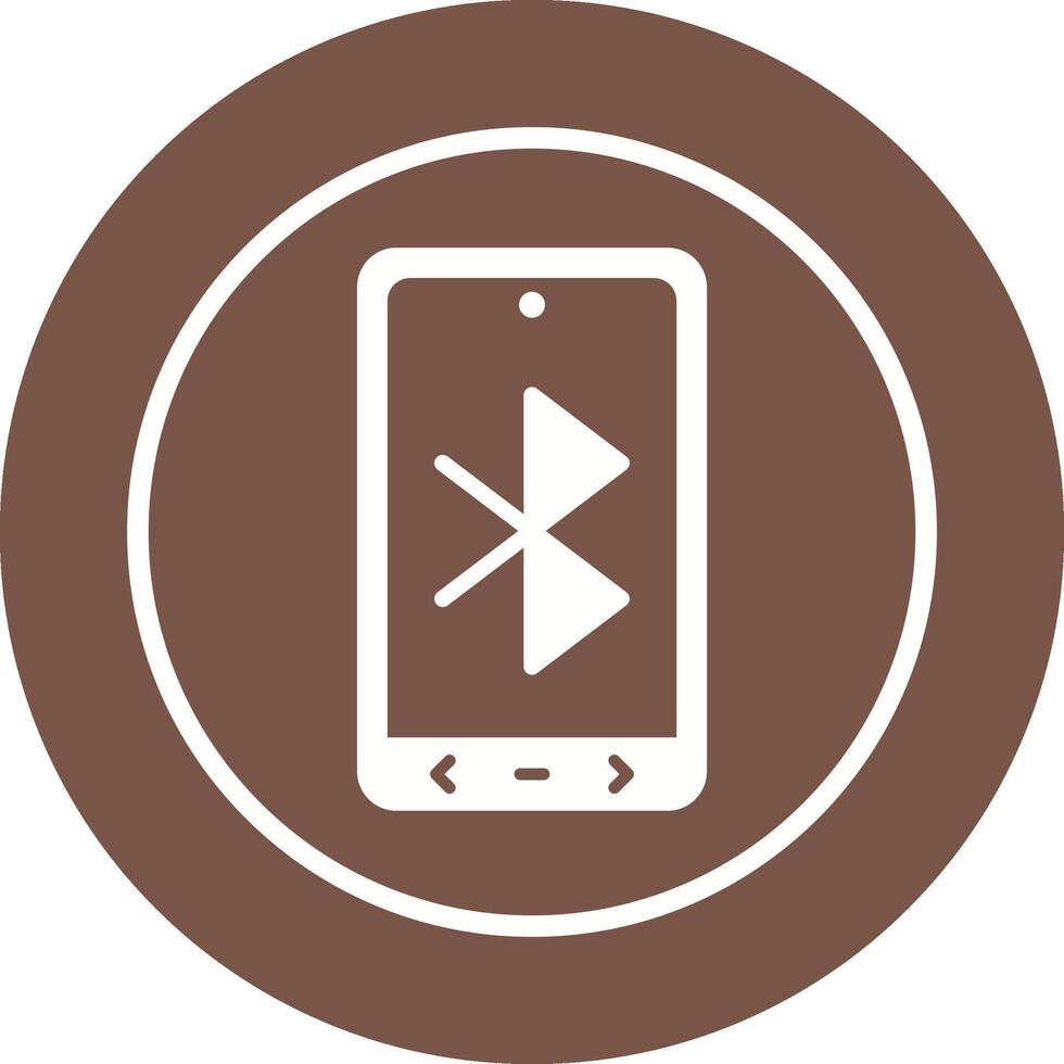 Bluetooth Vector Icon