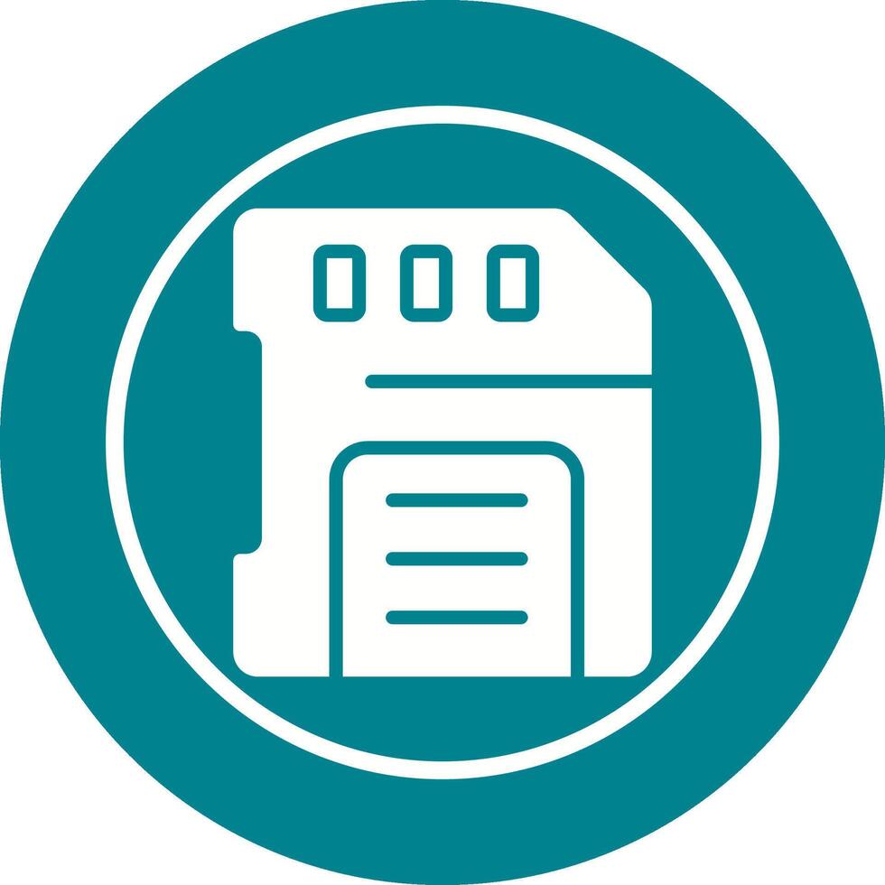 Sd Card Vector Icon