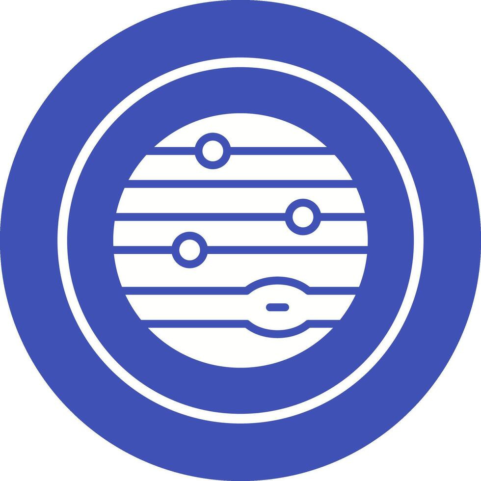 Jupiter Vector Icon
