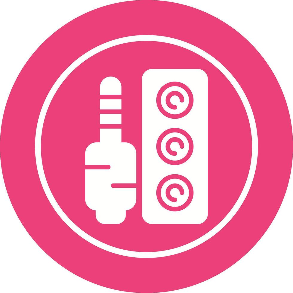 Sound Ports Vector Icon