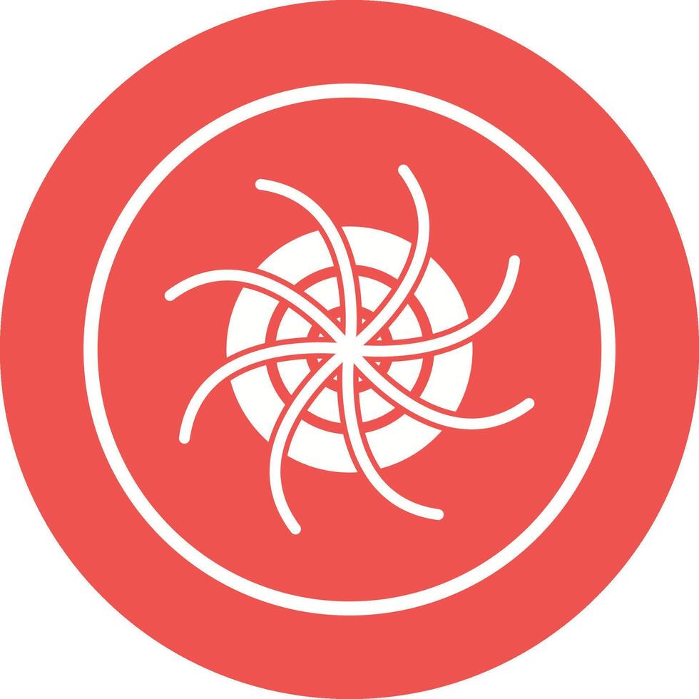 Black Hole Vector Icon