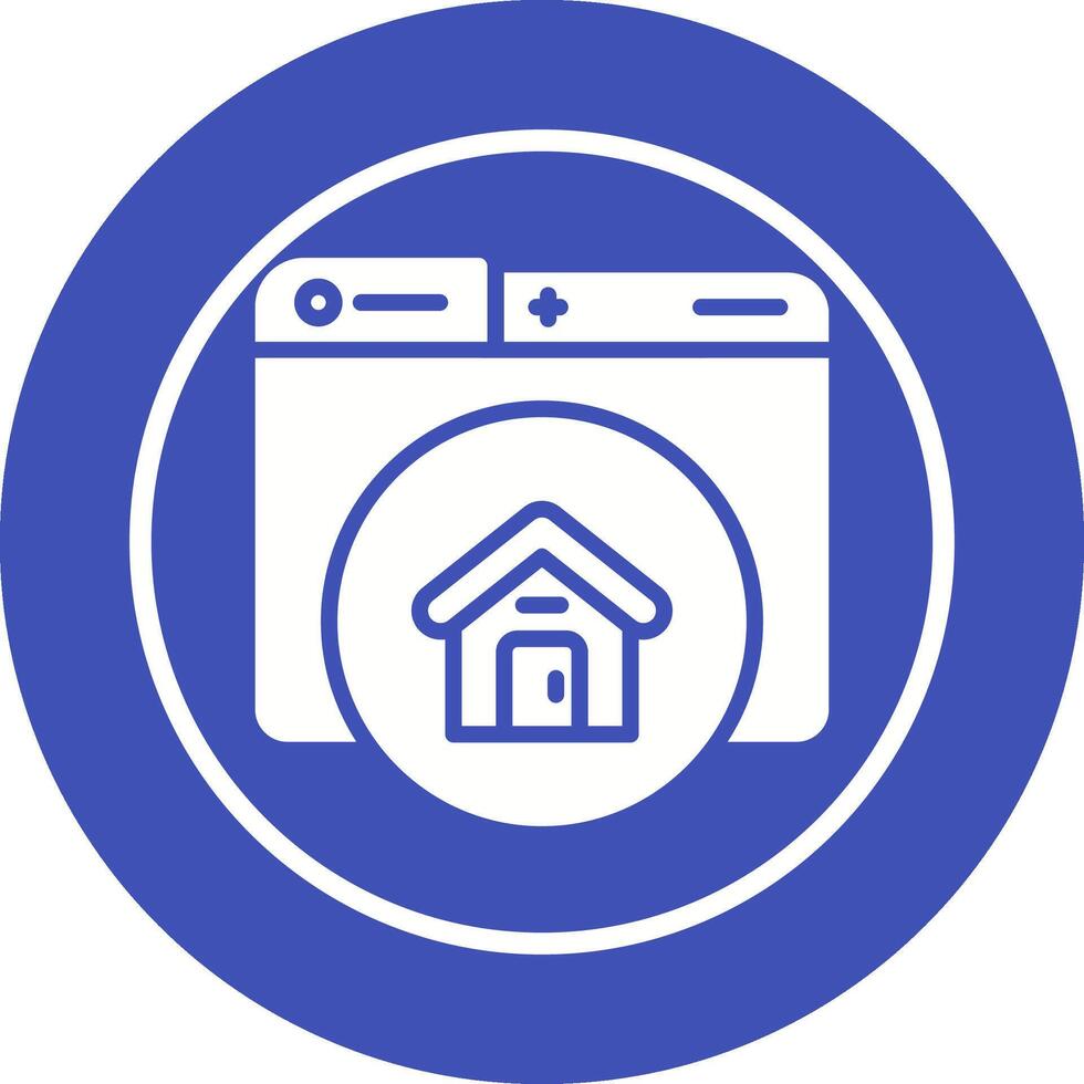 Homepage Vector Icon