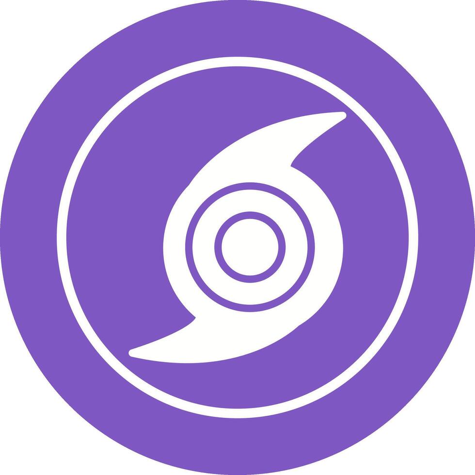 Hurricane Vector Icon