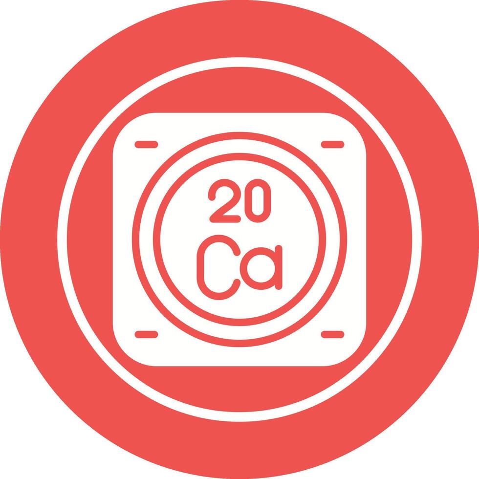 Calcium Vector Icon