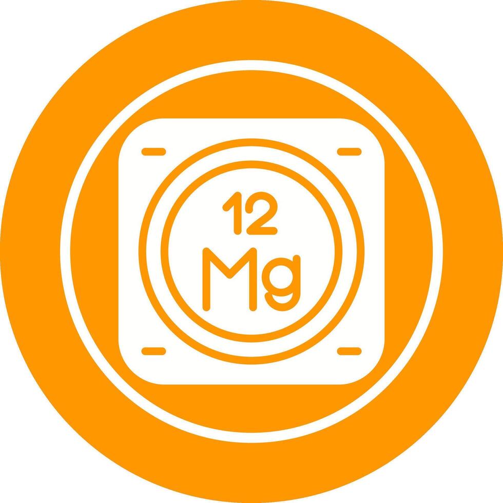 Magnesium Vector Icon