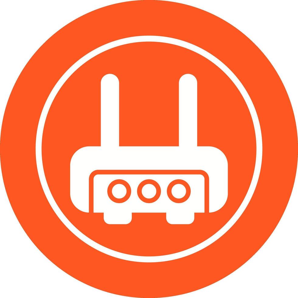 Router Vector Icon
