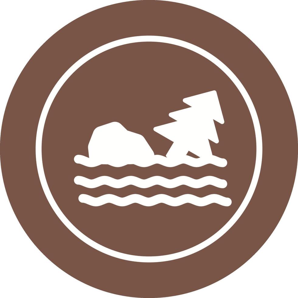 Flood Vector Icon