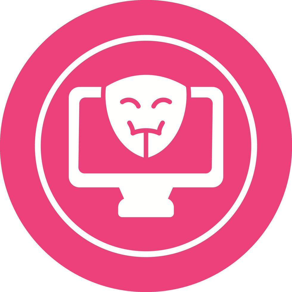Hacker Vector Icon