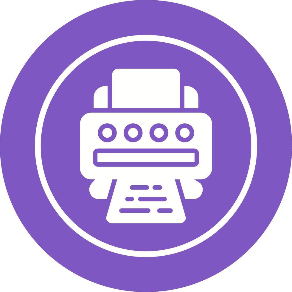 Printer Vector Icon