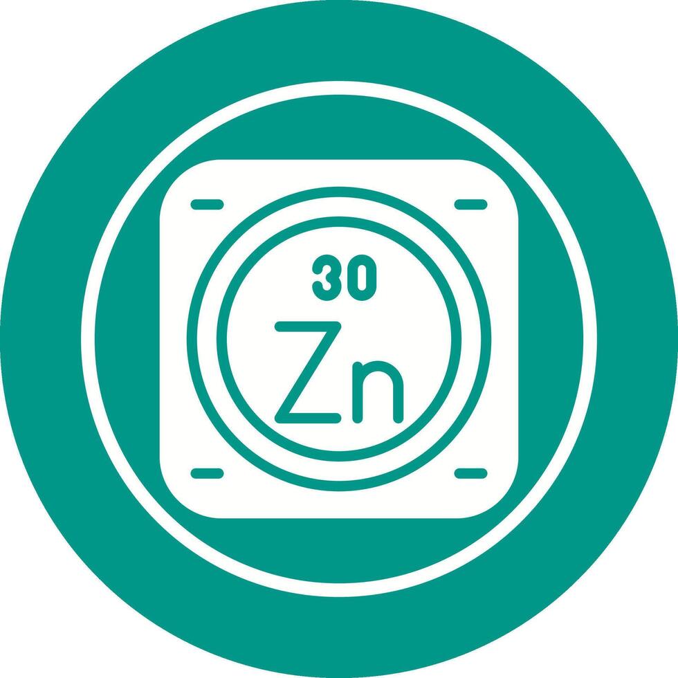 zinc vector icono