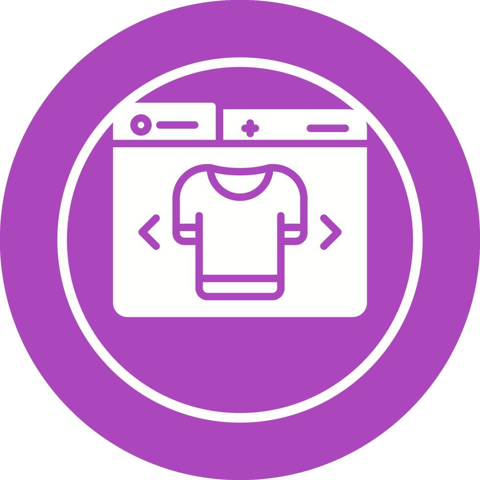 Clothing Store Vector Icon