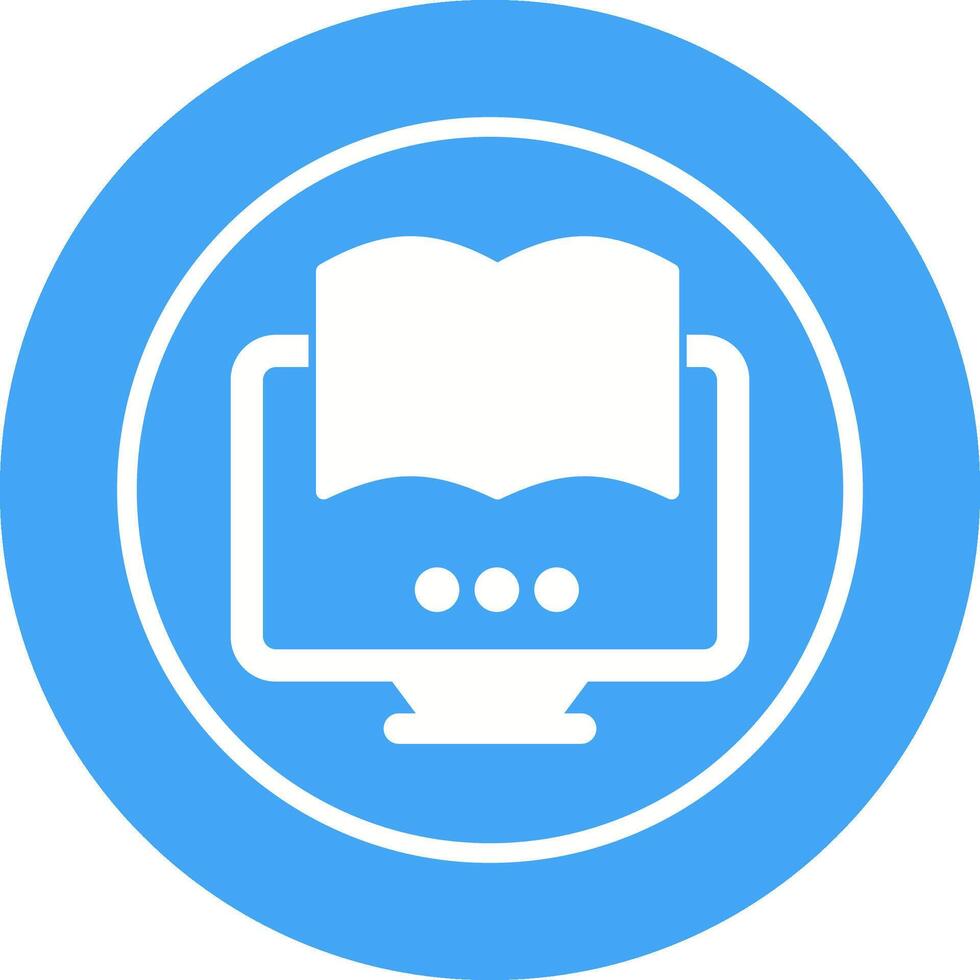 Manual Book Vector Icon