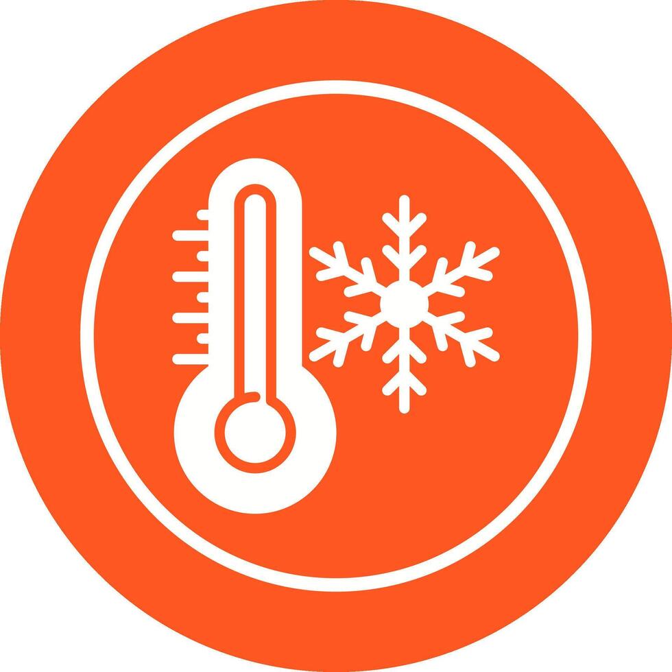 Thermometer Vector Icon