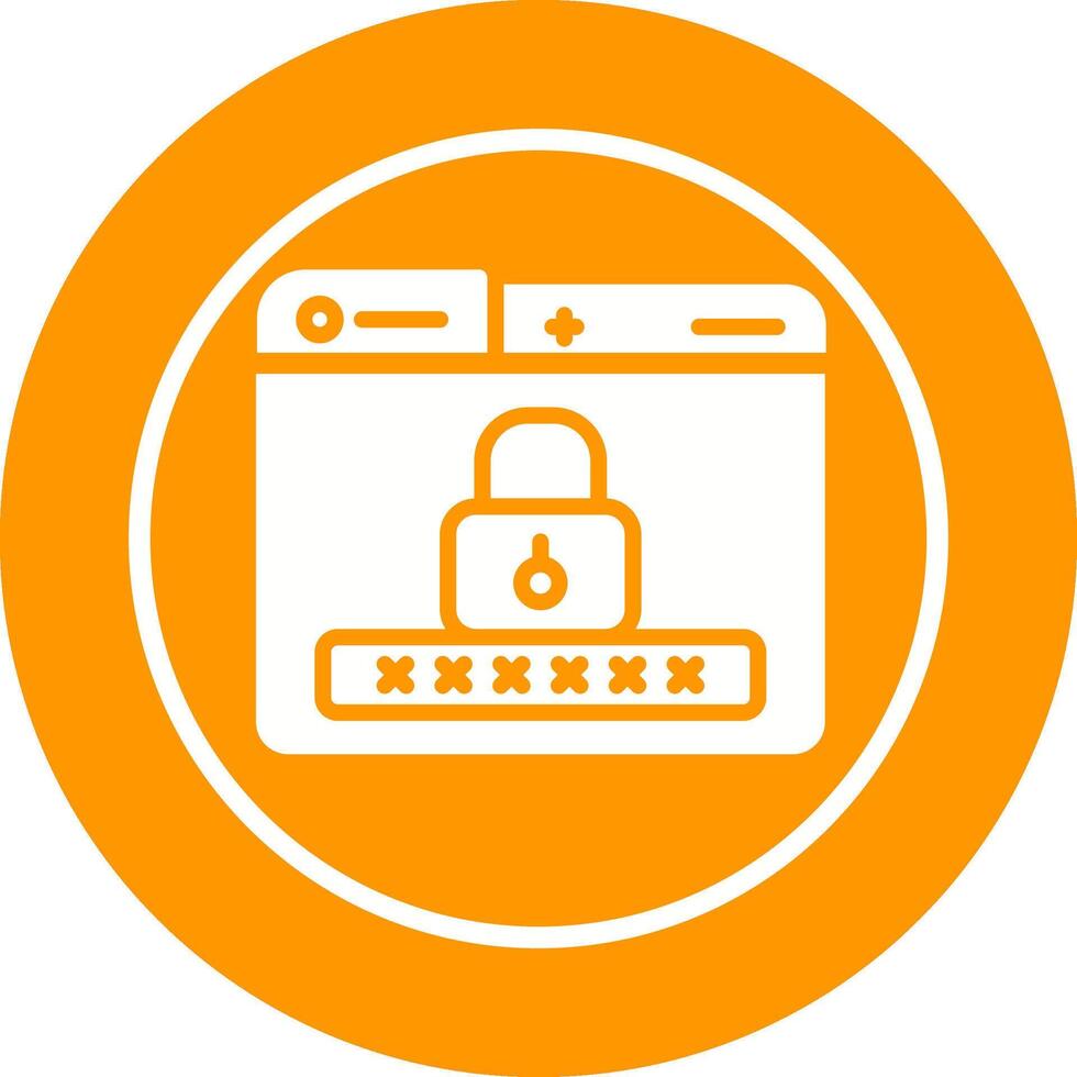 Password Vector Icon