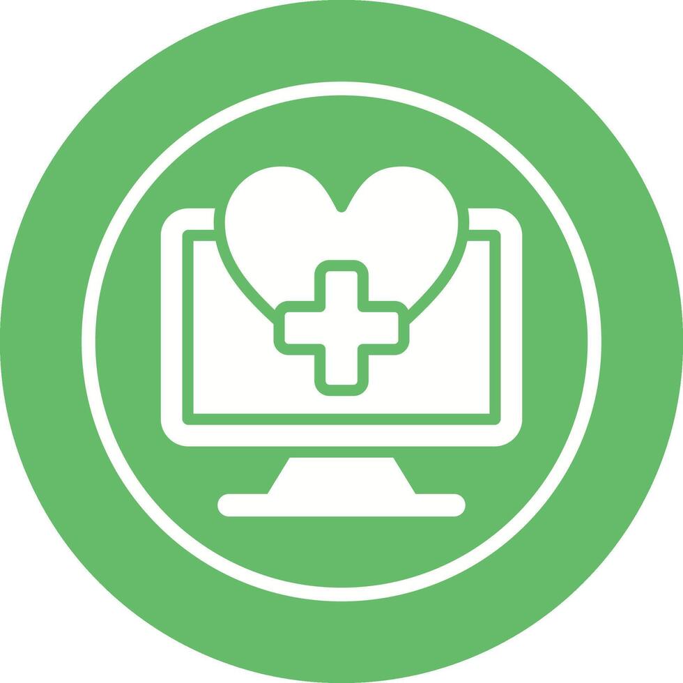 Computer Vector Icon