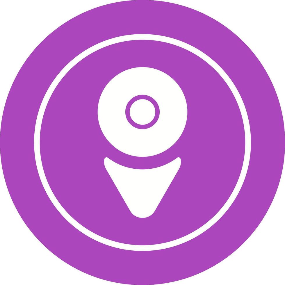 Scroll Down Vector Icon