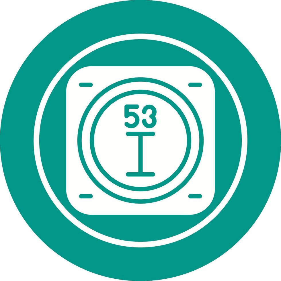 Chemical Element Vector Icon