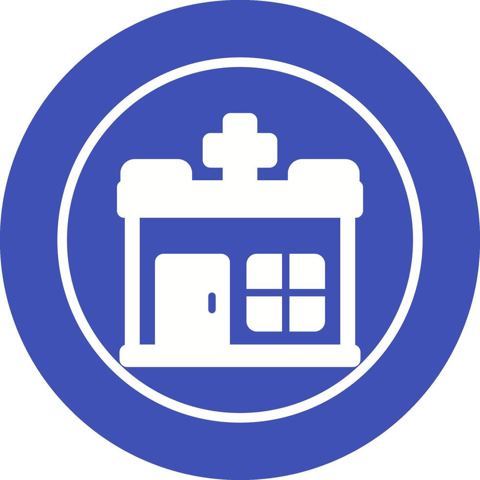 Hospital Vector Icon