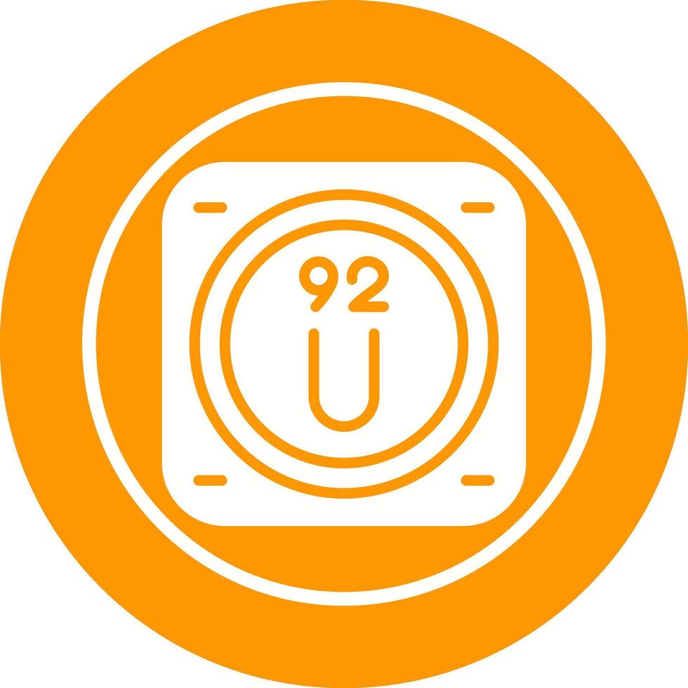 Chemical Element Vector Icon