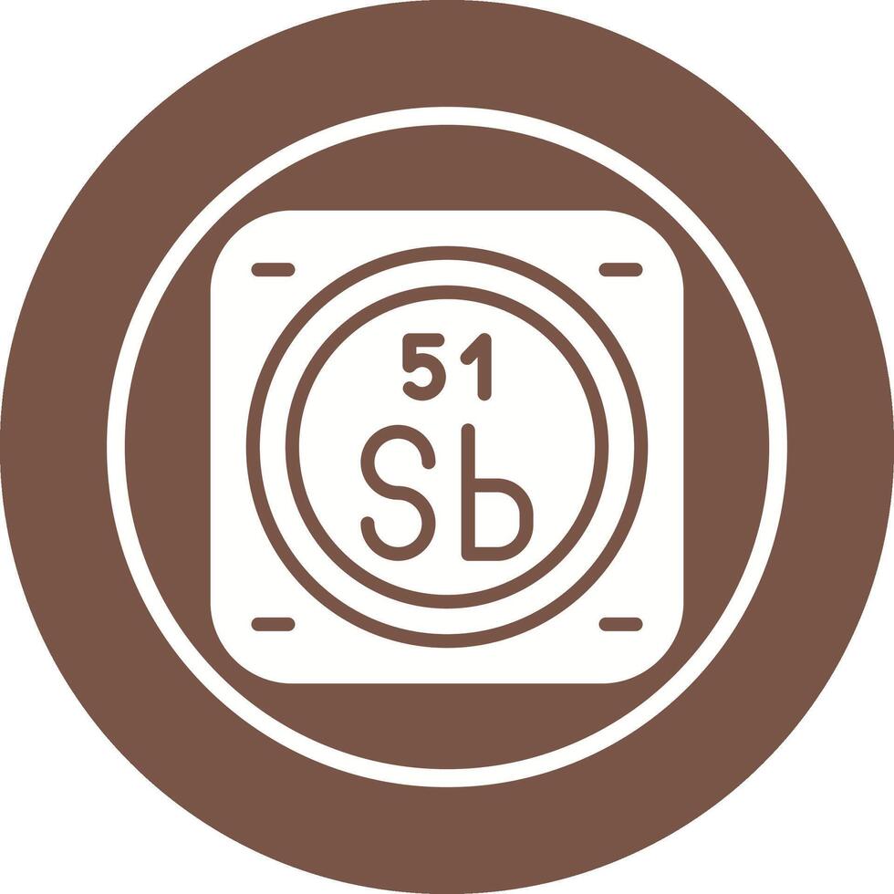 Antimony Vector Icon