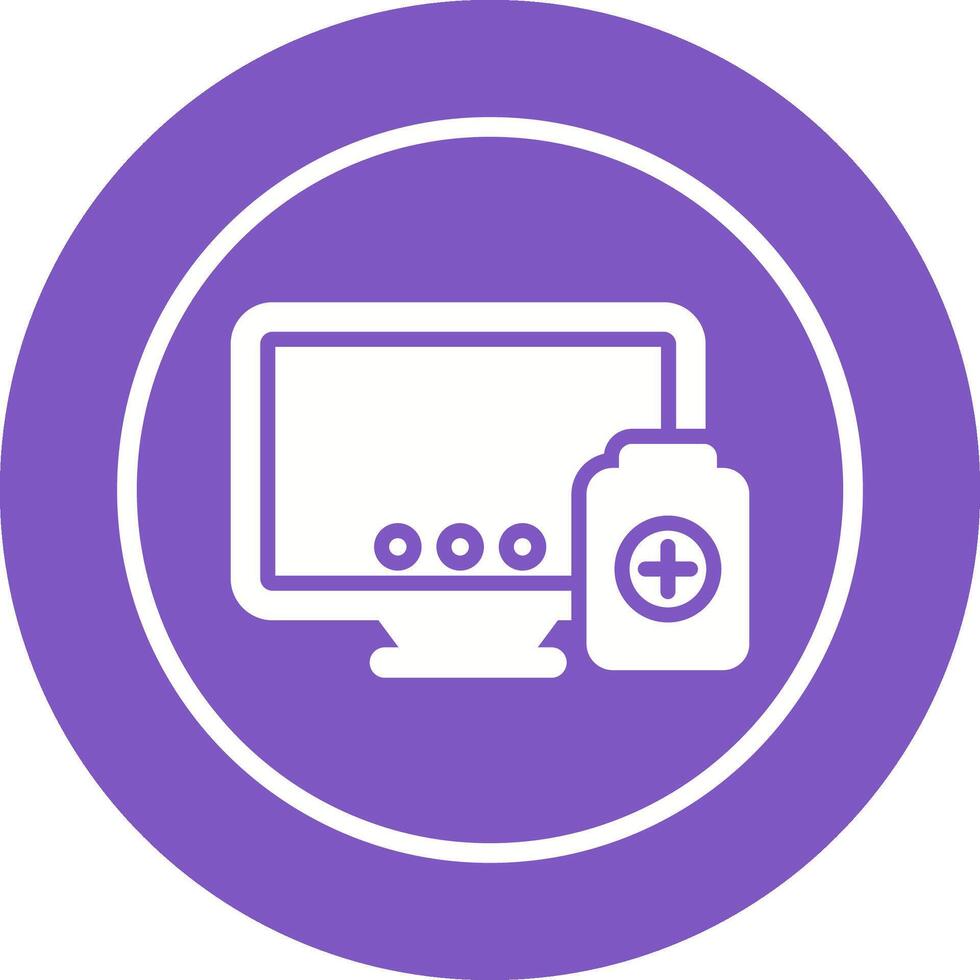 Maintenance Vector Icon