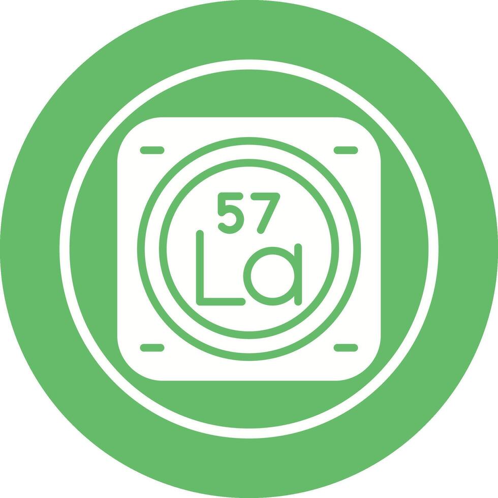 Chemical Element Vector Icon