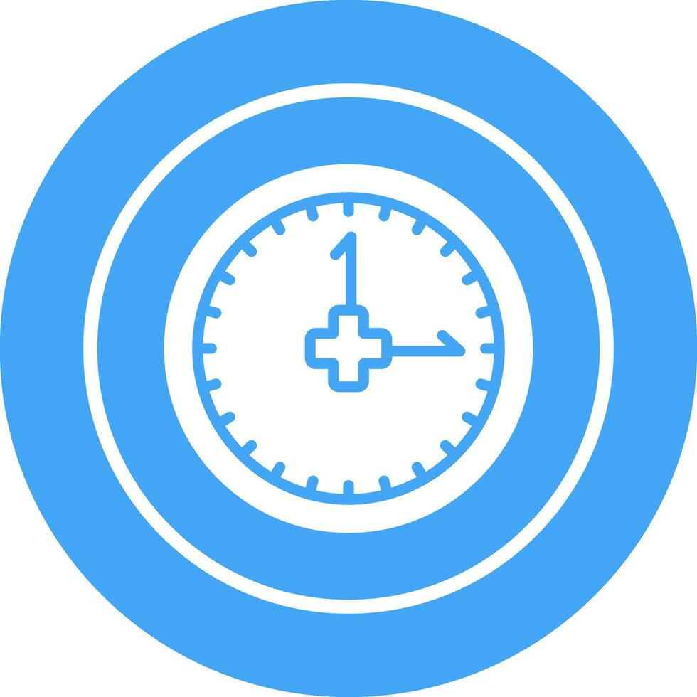 Clock Vector Icon