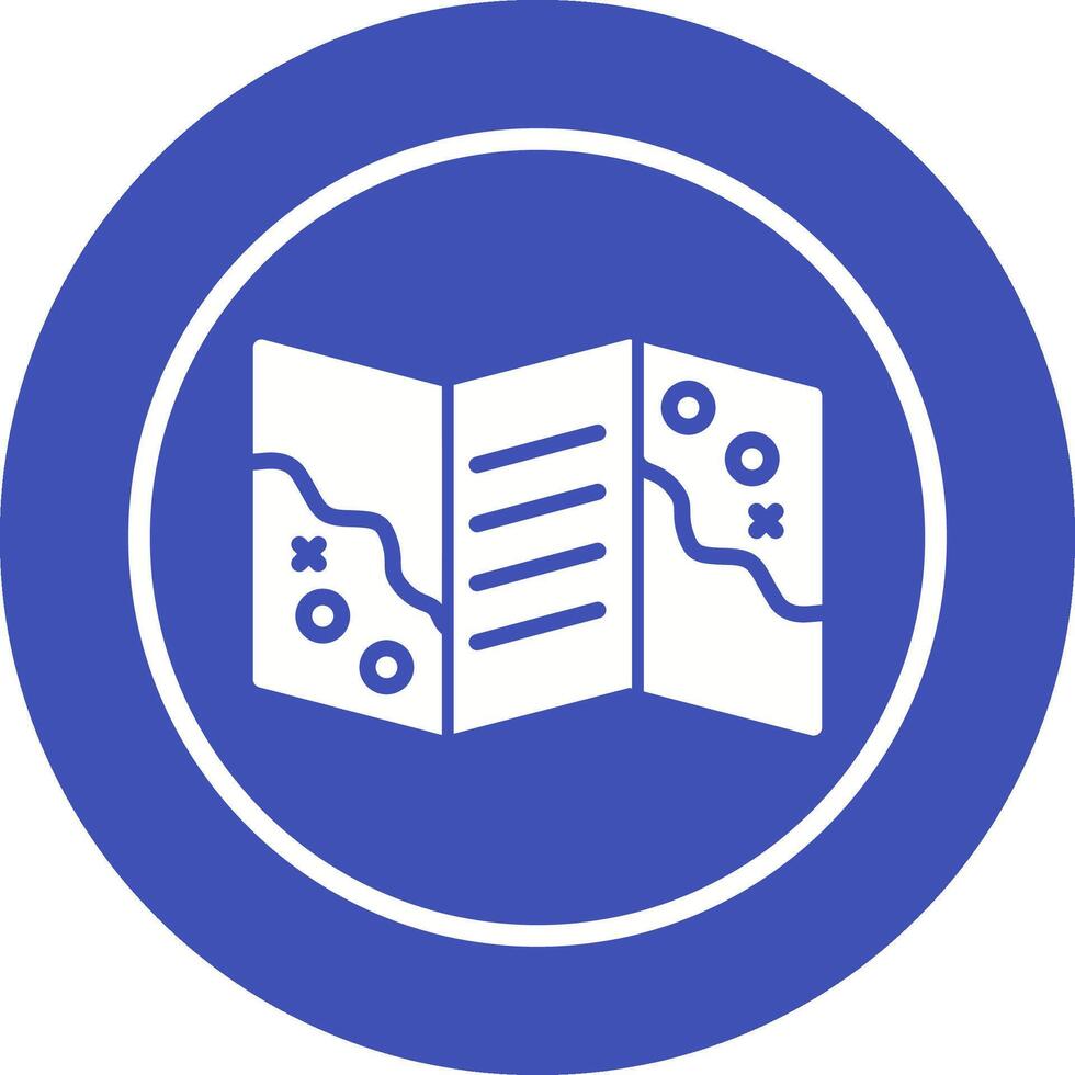Map Vector Icon