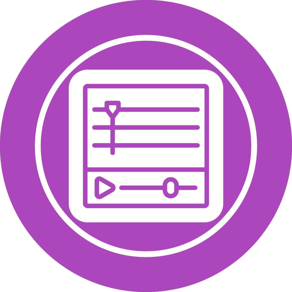 Timeline Vector Icon