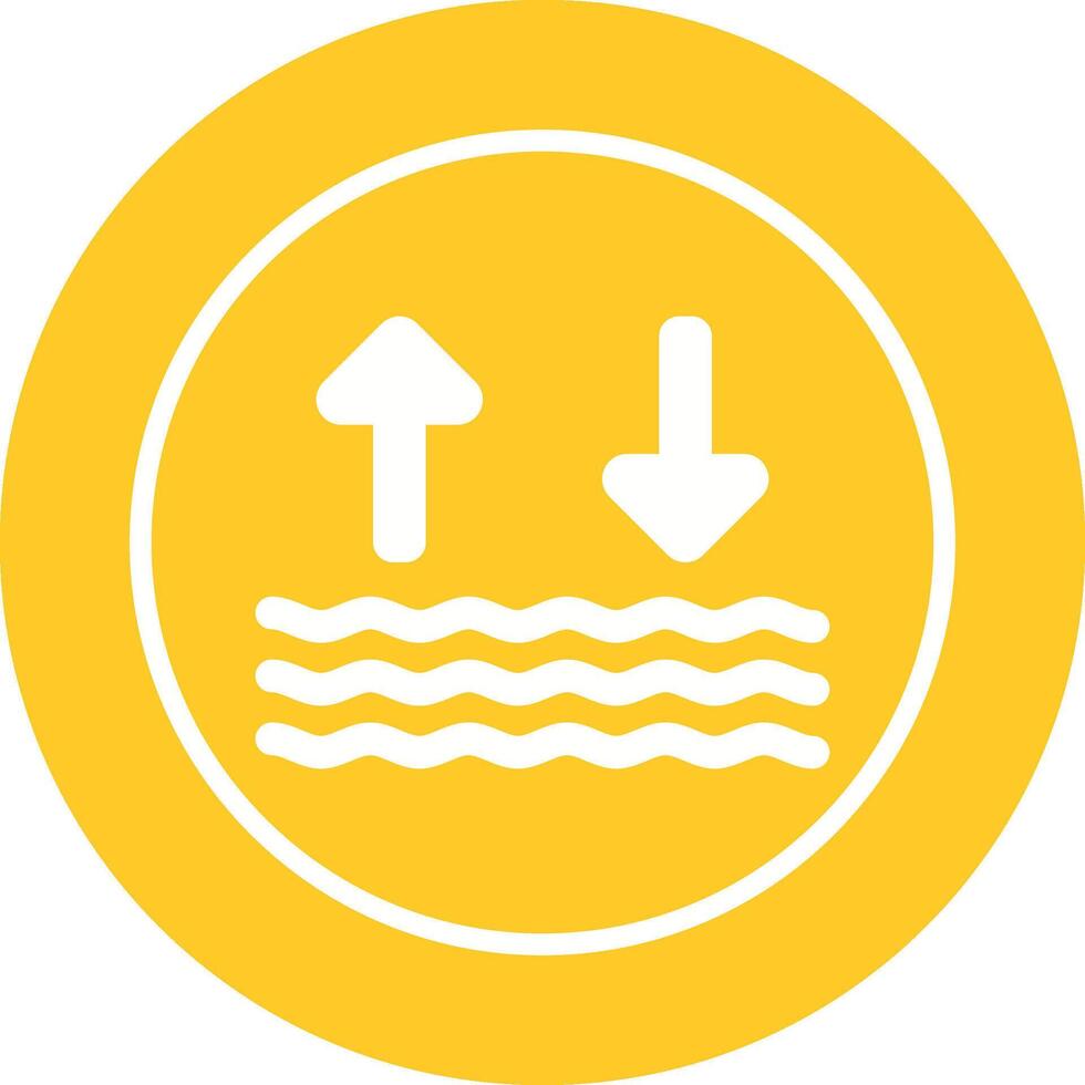 Waves Vector Icon