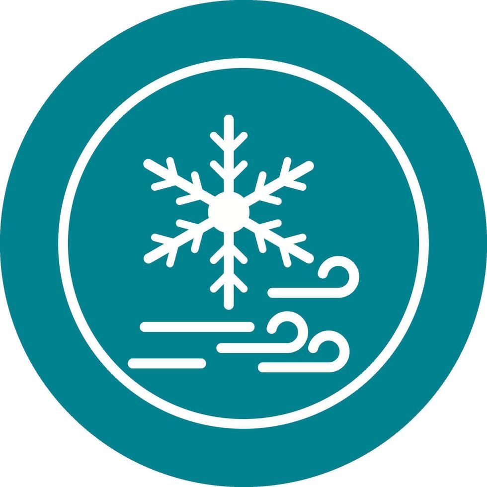 Snowflake Vector Icon