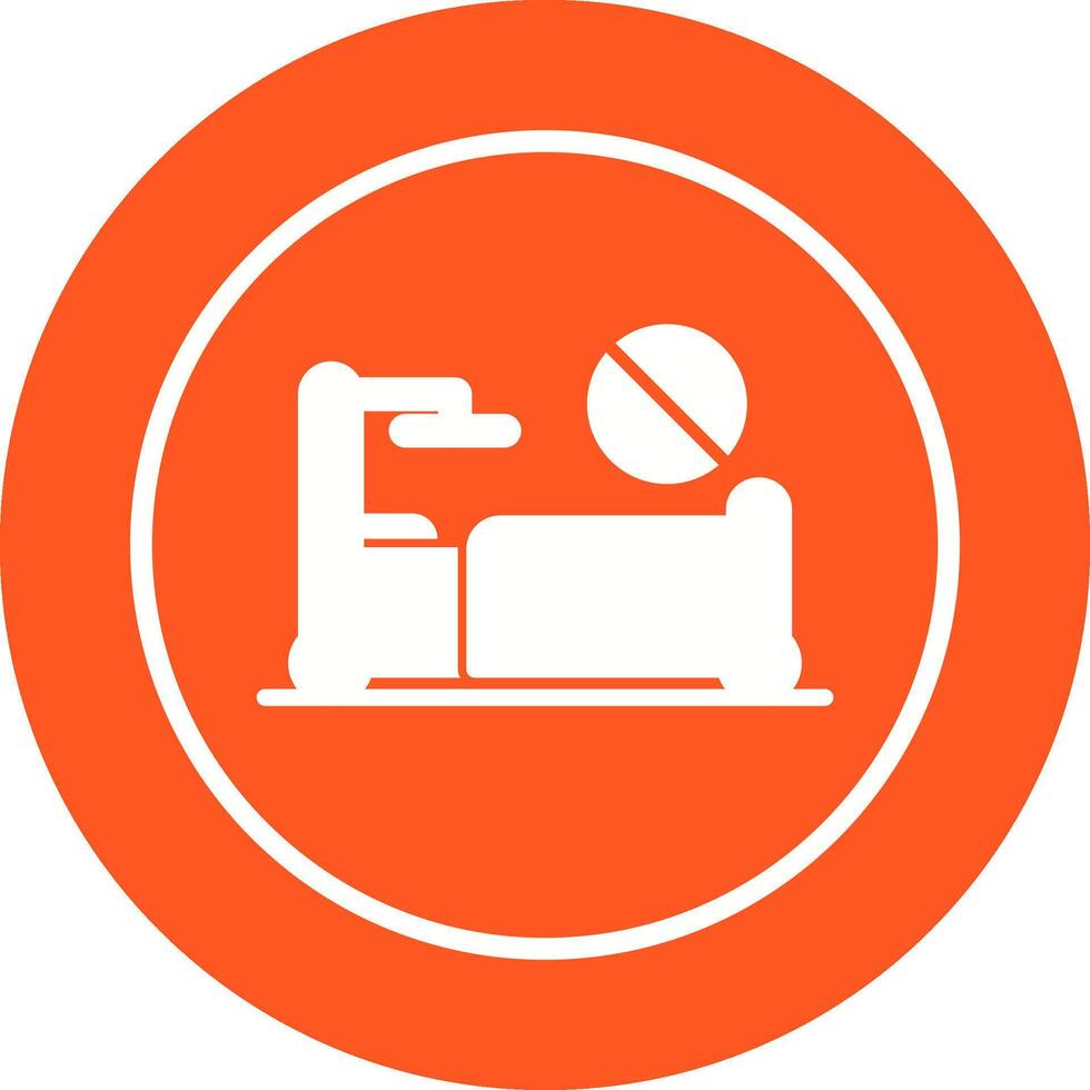 Bed Vector Icon