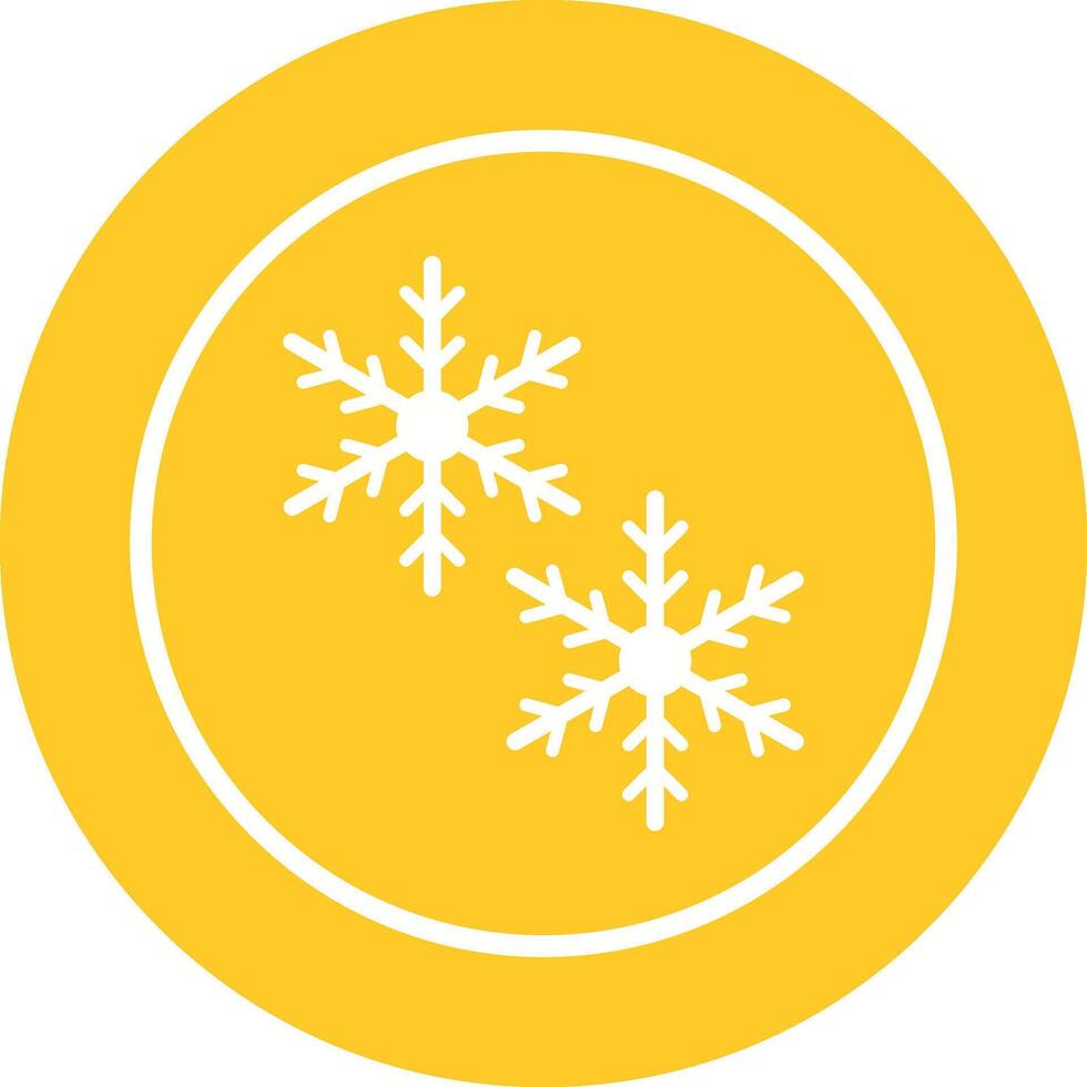 Snowflakes Vector Icon