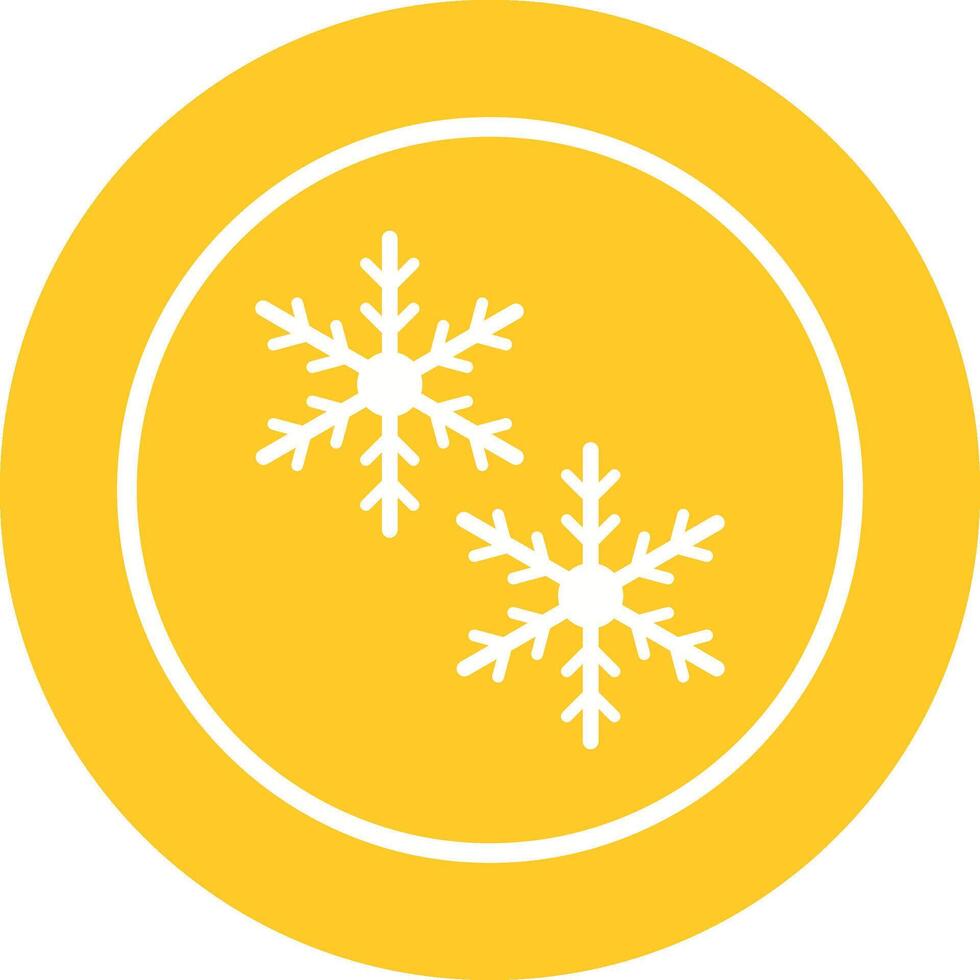 Snowflakes Vector Icon