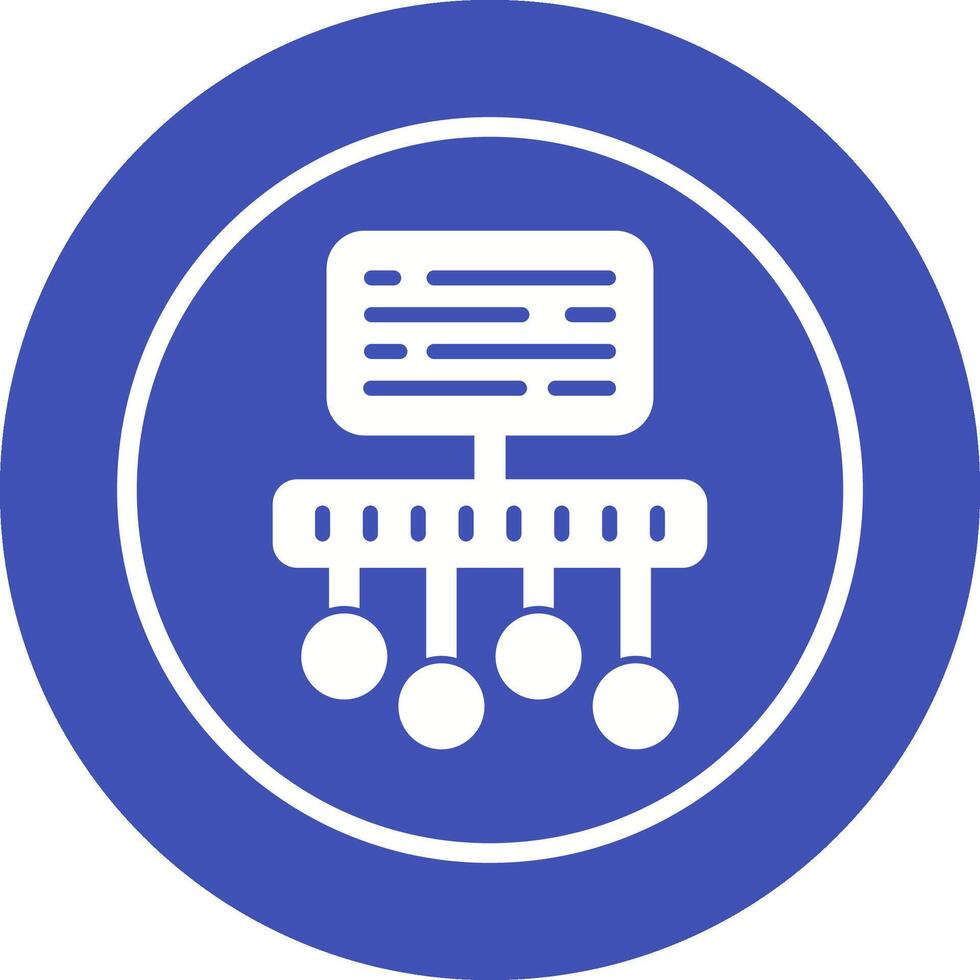 Timeline Vector Icon