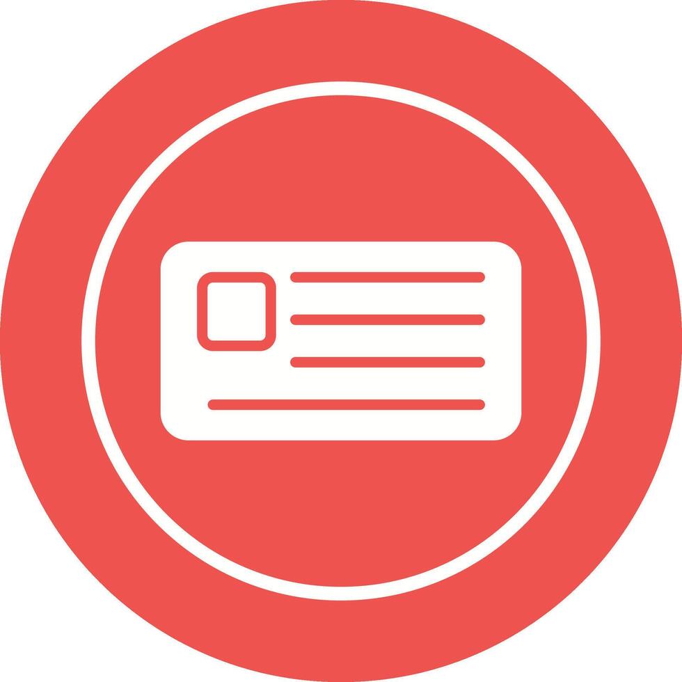 Letter Vector Icon