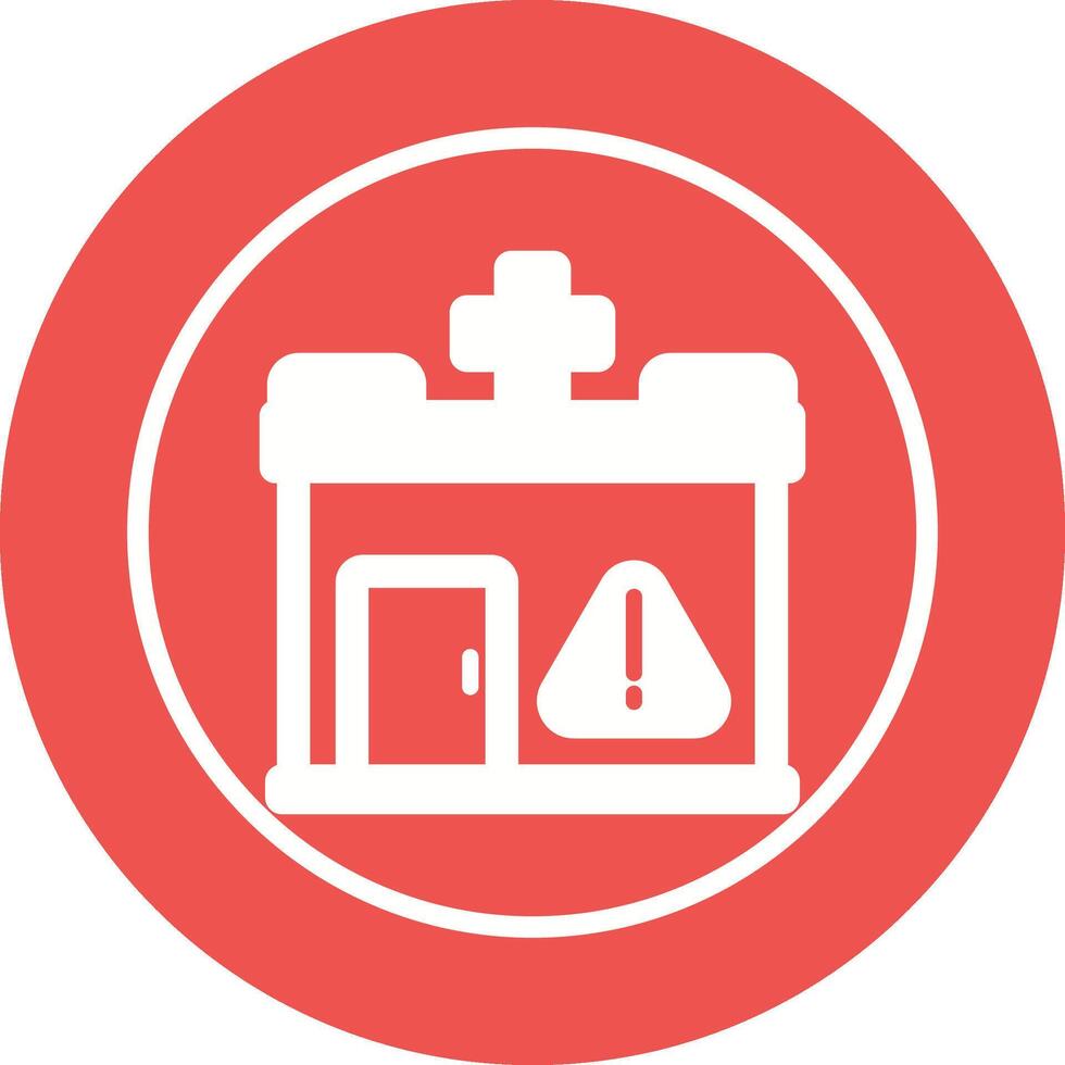 Hospital Vector Icon