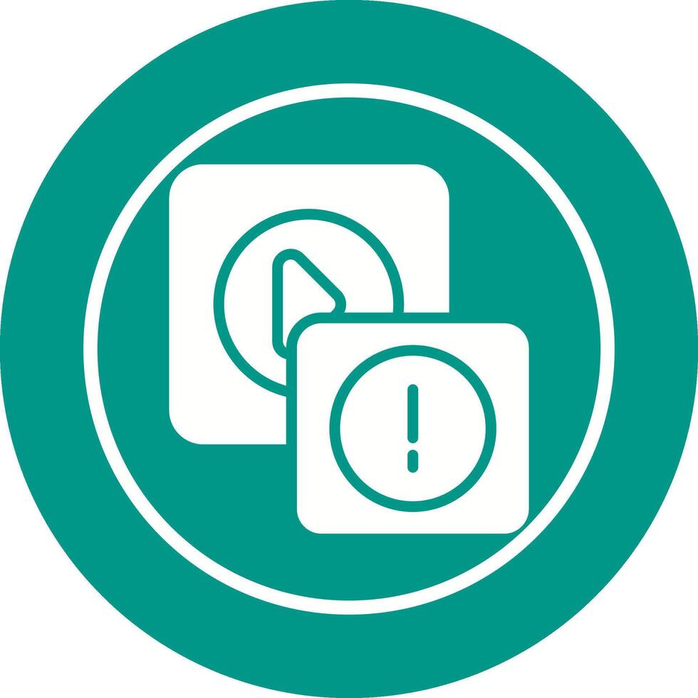 Error Vector Icon
