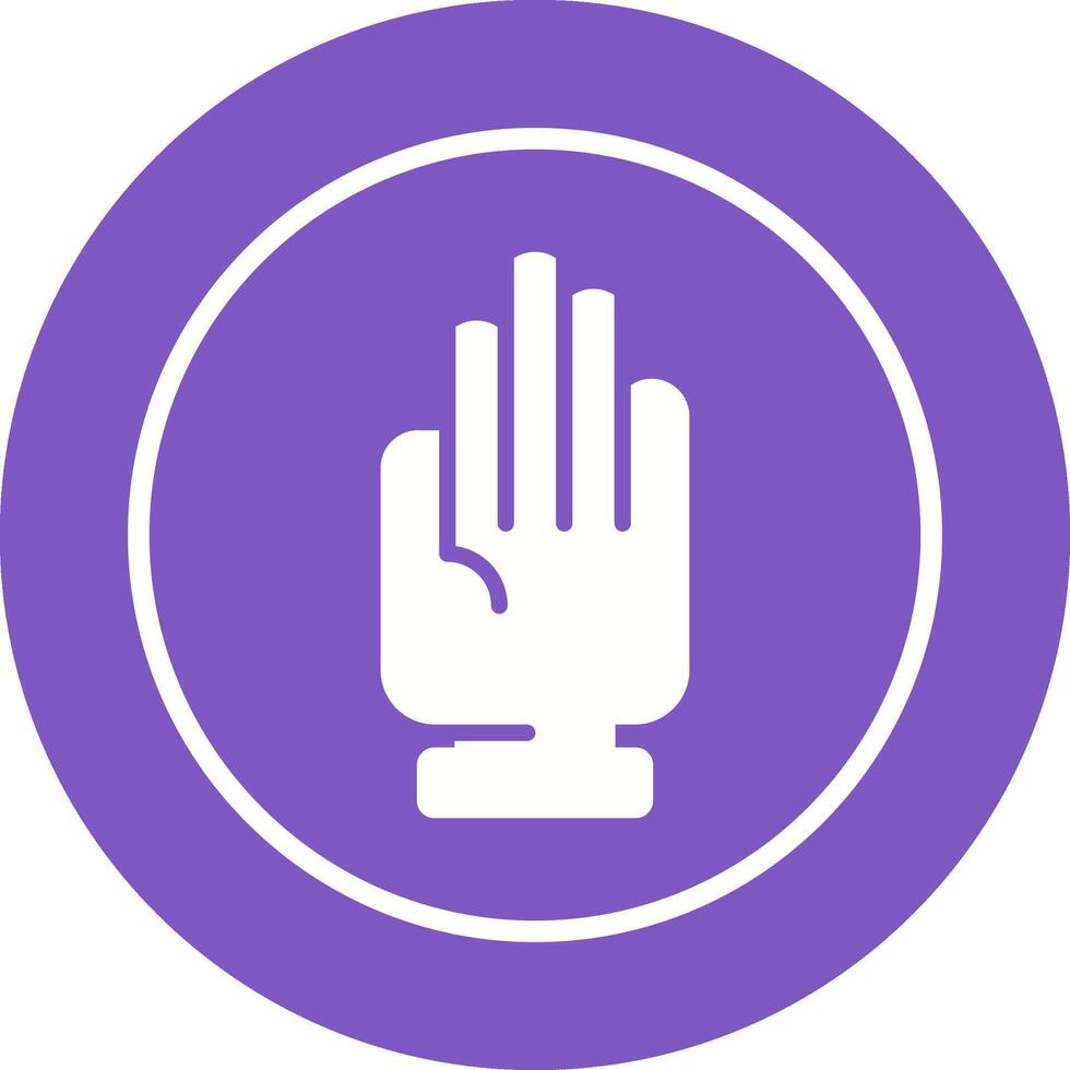 Hand Vector Icon