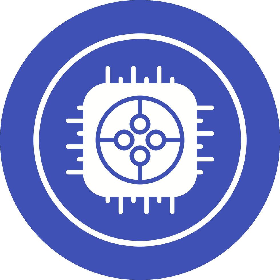 Cpu Vector Icon