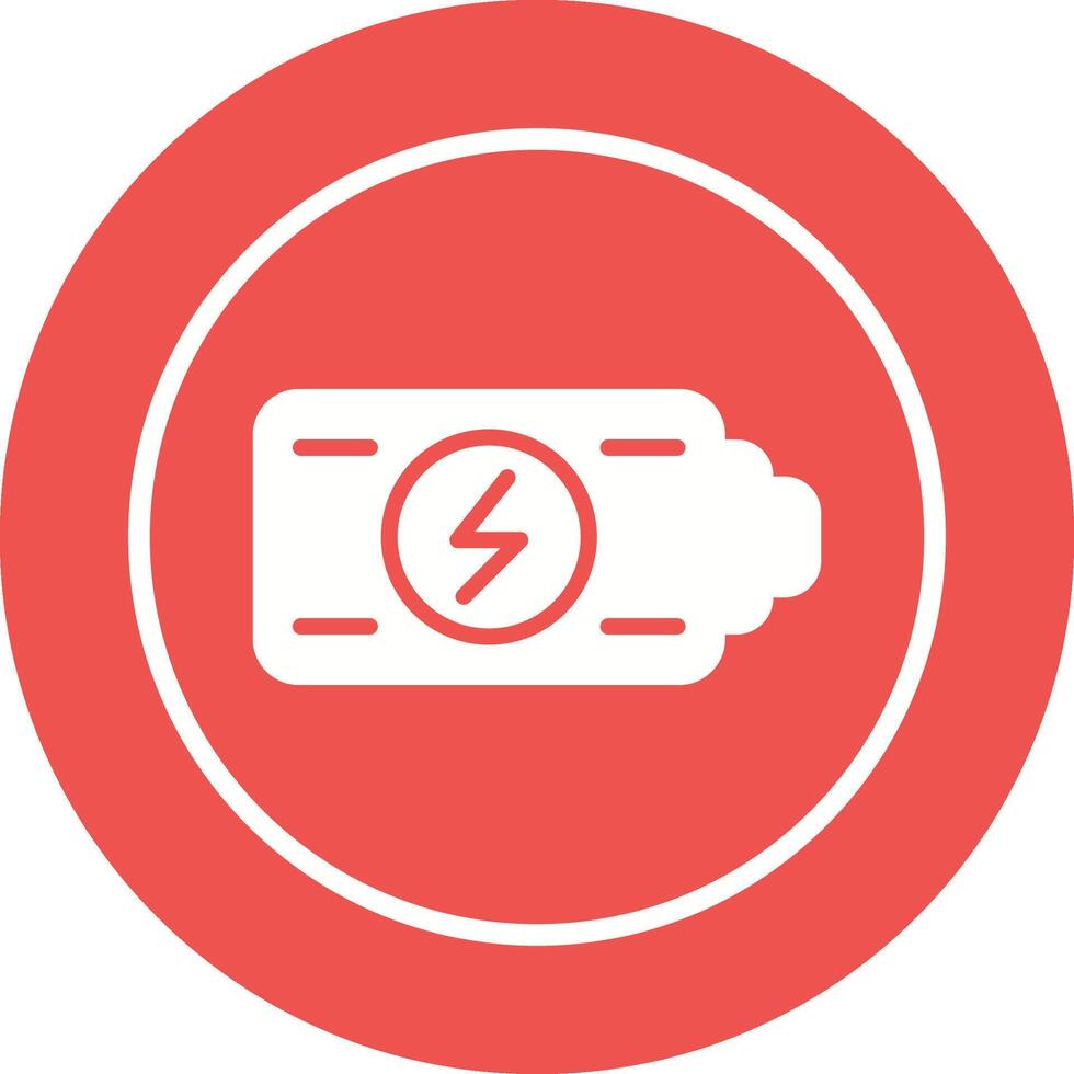 Battery Vector Icon
