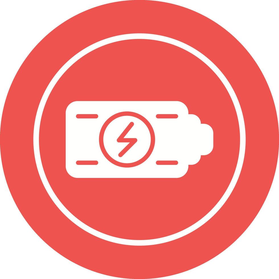 Battery Vector Icon