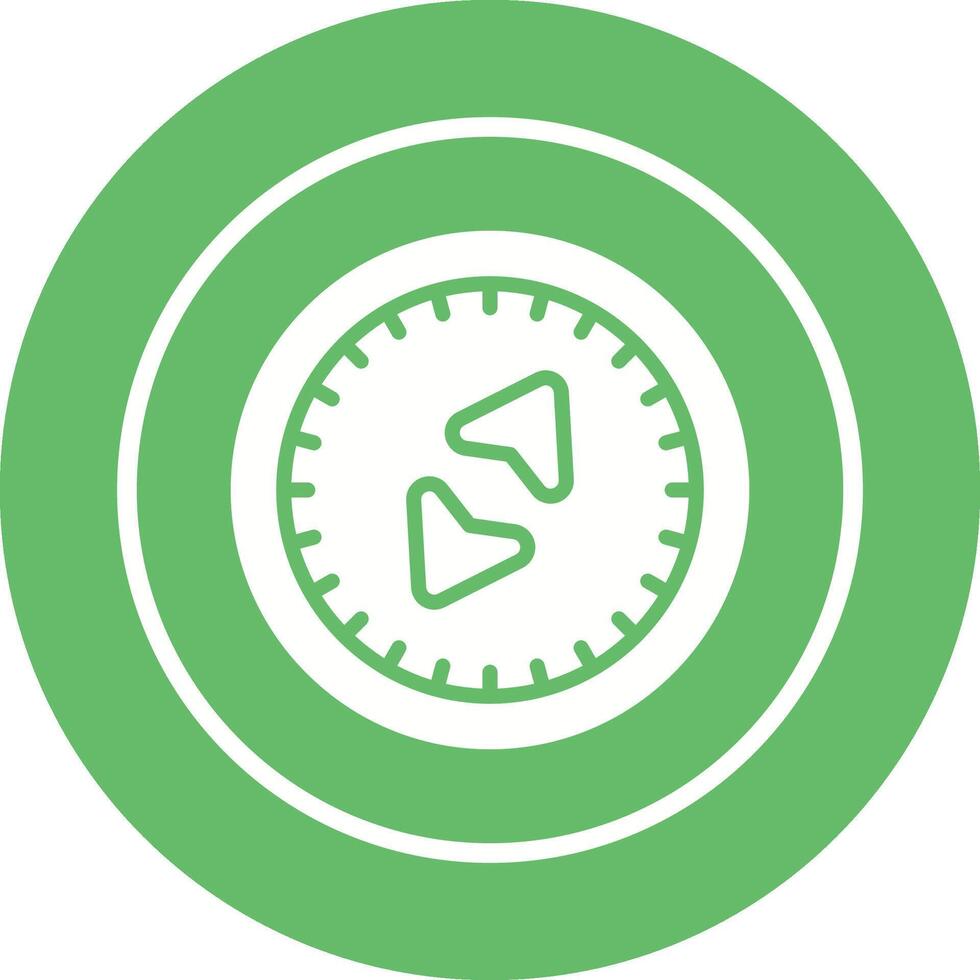 Compass Vector Icon