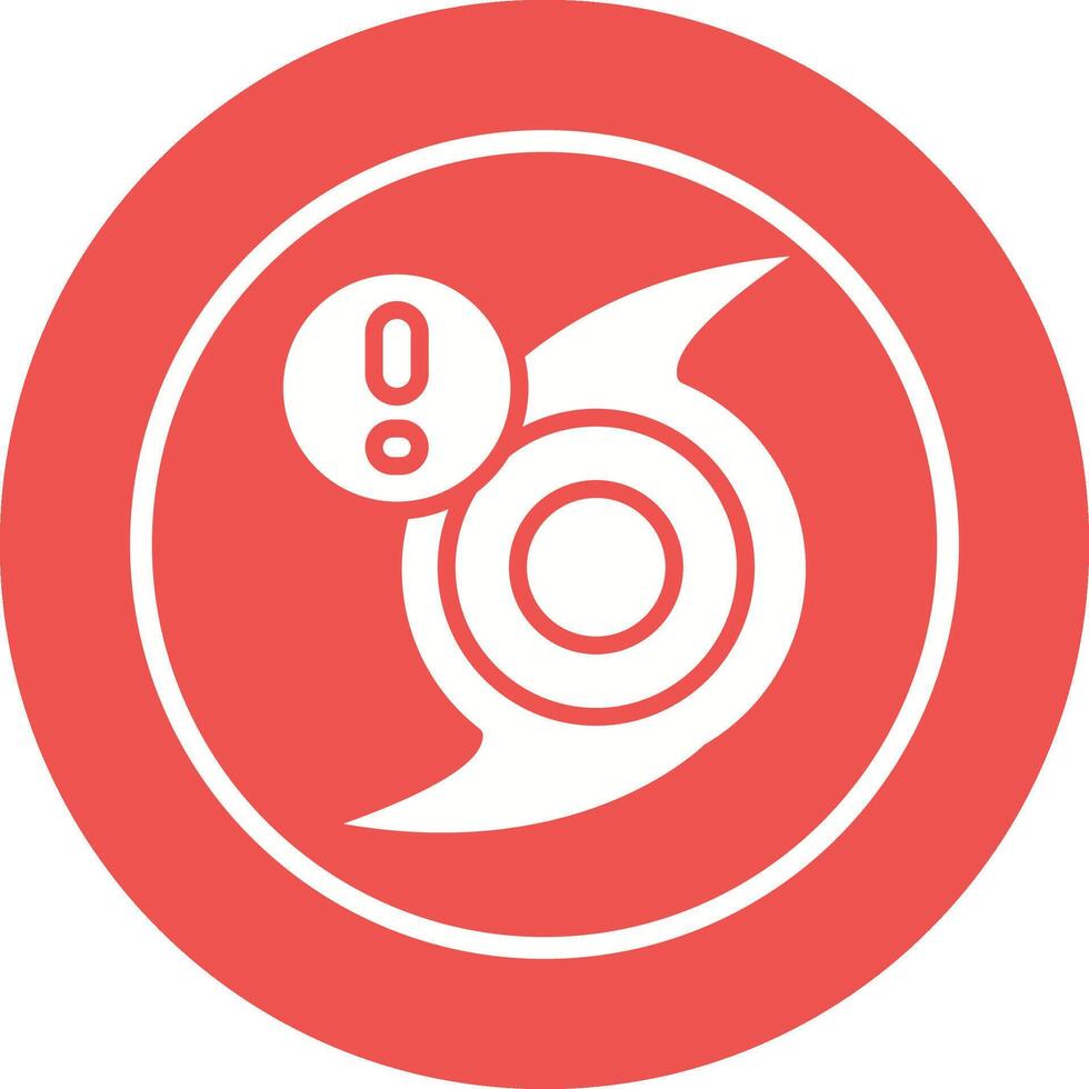 Tornado Vector Icon